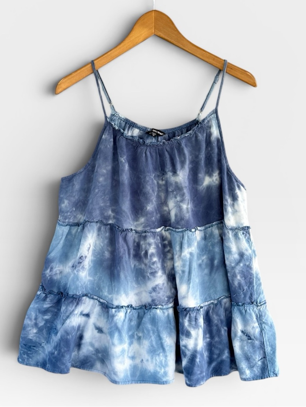 🎉5 for $45🎉 unique spectrum top tank blouse size XL